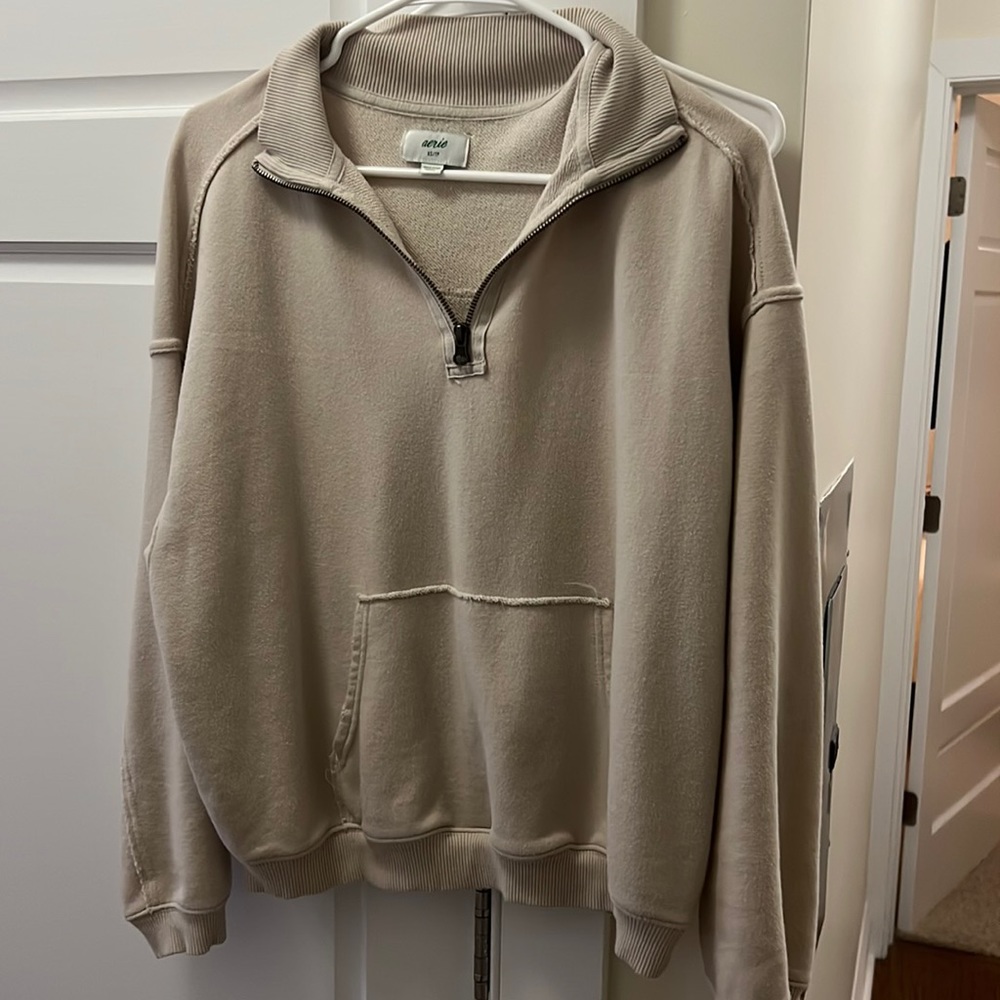 Aerie Quarter-Zip